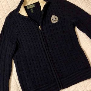Navy Ralph Lauren Sweater